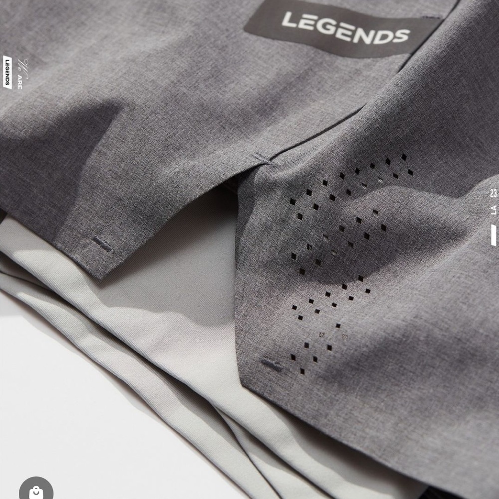 LEGENDS Forum short with liner - Picture 2 of 7